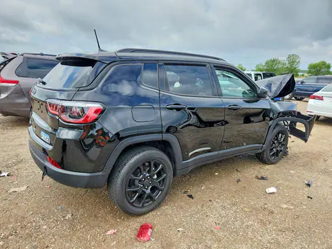 3C4NJDBN9TT167984 — 2026 Jeep Compass, фото 3 с аукциона Copart 06.10.2026, Передняя часть