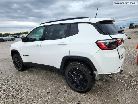 3C4NJDBN6TT179851 — 2026 Jeep Compass, photo 2 from Copart, Rear end
