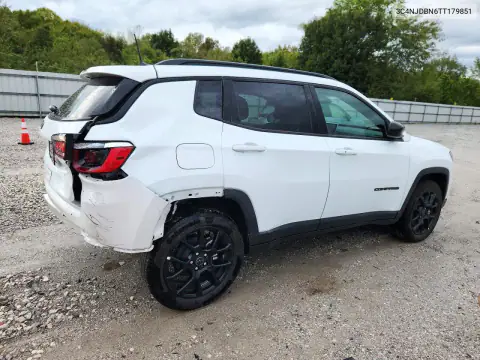 3C4NJDBN6TT179851 — 2026 Jeep Compass, photo 3 from Copart, Rear end