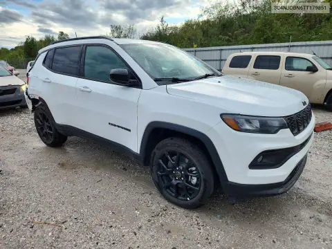 3C4NJDBN6TT179851 — 2026 Jeep Compass, photo 4 from Copart, Rear end