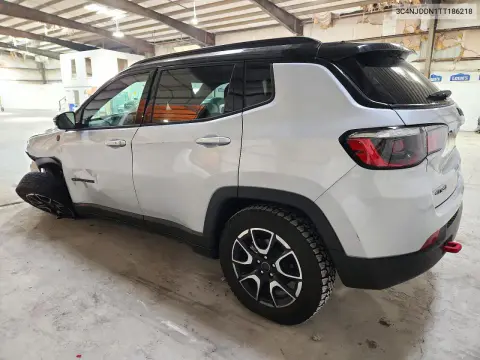 2026 Jeep Compass Trailhawk VIN 3C4NJDDN1TT186218 фото 2