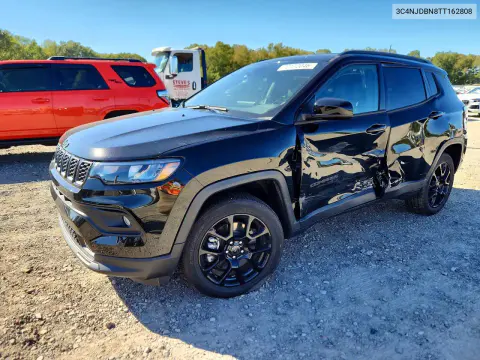 2026 Jeep Compass Latitude VIN 3C4NJDBN8TT162808 фото 1