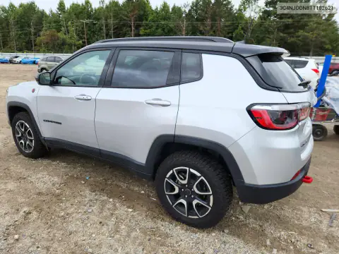 3C4NJDDN8TT182621 — 2026 Jeep Compass, фото 2 с аукциона Copart 14.10.2026, Подтопление