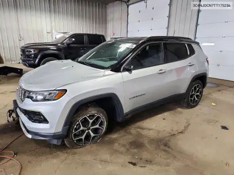 3C4NJDCN7TT175256 — 2026 Jeep Compass, Przód, zdjęć przed naprawą