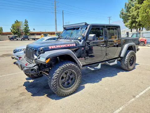 2020 Jeep Gladiator VIN 1C6JJTBG5LL207765 фото 1