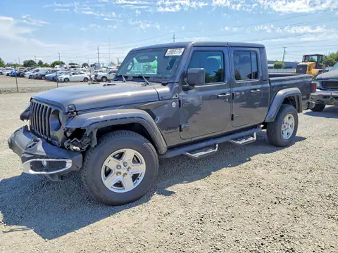 1C6HJTAG8LL208070 — 2020 Jeep Gladiator, ПЕРЕДНЯЯ ЧАСТЬ (Front End), фото до ремонта