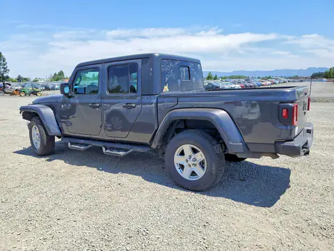 1C6HJTAG8LL208070 — 2020 Jeep Gladiator, фото 2 з Copart 27.10.2026, Передня частина
