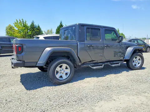 1C6HJTAG8LL208070 — 2020 Jeep Gladiator, фото 3 з Copart 27.10.2026, Передня частина