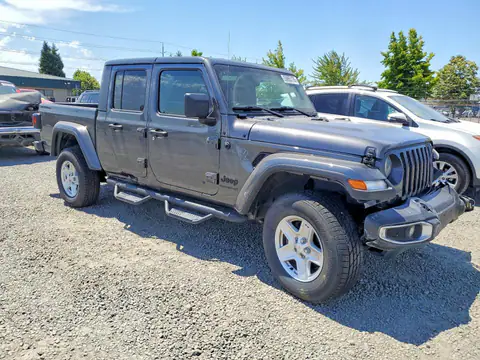 1C6HJTAG8LL208070 — 2020 Jeep Gladiator, фото 4 з Copart 27.10.2026, Передня частина
