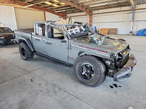 1C6JJTBG0LL162945 — 2020 Jeep Gladiator, photo 4 from Copart 22.10.2026, Rollover