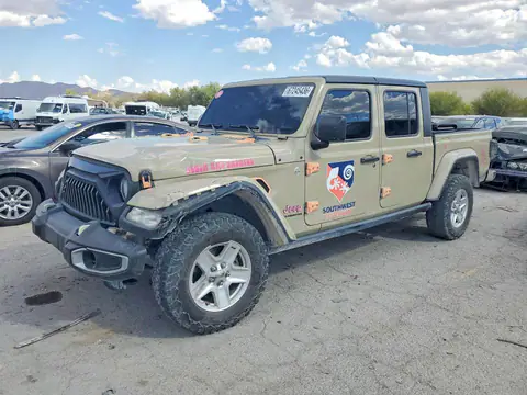 1C6HJTAG3LL191131 — 2020 Jeep Gladiator, Parte delantera (Front End), fotos antes de reparar