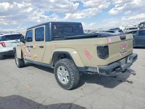 1C6HJTAG3LL191131 — 2020 Jeep Gladiator, photo 2 from Copart 20.10.2026, Front end