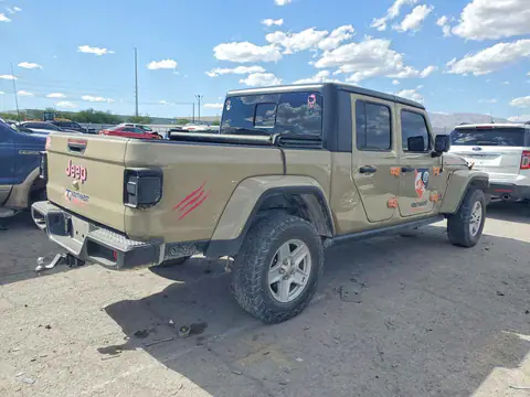1C6HJTAG3LL191131 — 2020 Jeep Gladiator, photo 3 from Copart 20.10.2026, Front end