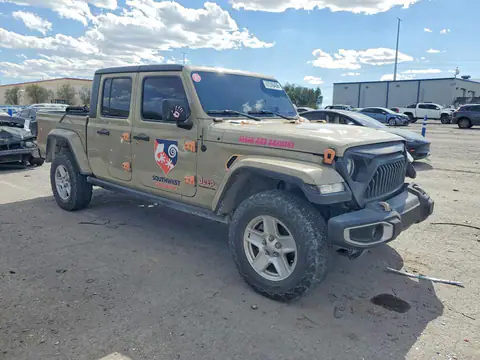 1C6HJTAG3LL191131 — 2020 Jeep Gladiator, photo 4 from Copart 20.10.2026, Front end