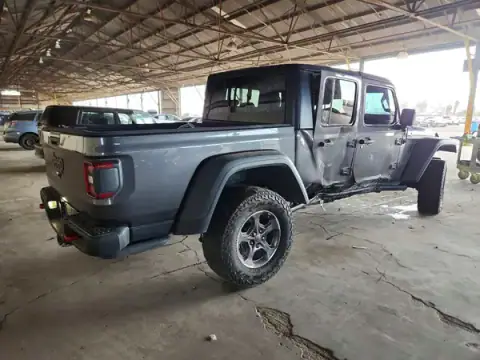 1C6JJTBGXLL135302 — 2020 Jeep Gladiator, photo 3 from Copart, Side