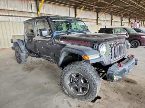 1C6JJTBGXLL135302 — 2020 Jeep Gladiator, photo 4 from Copart, Side