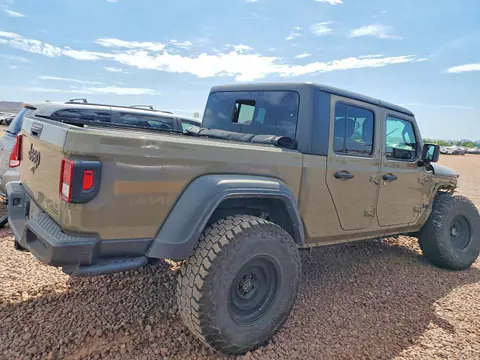2020 Jeep Gladiator VIN 1C6JJTAG7LL190954 фото 3