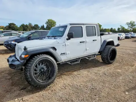 1C6HJTAGXLL186458 — 2020 Jeep Gladiator, БОКОВАЯ ЧАСТЬ (Side), фото до ремонта