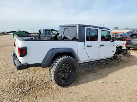1C6HJTAGXLL186458 — 2020 Jeep Gladiator, foto 3 de Copart, Lateral