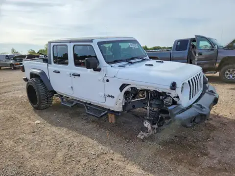 1C6HJTAGXLL186458 — 2020 Jeep Gladiator, foto 4 de Copart, Lateral