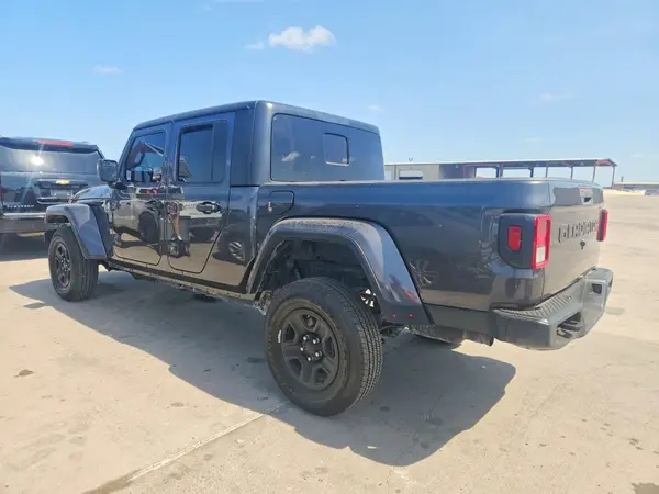 2020 JEEP GLADIATOR VIN 1C6HJTFG7LL169612 фото 2