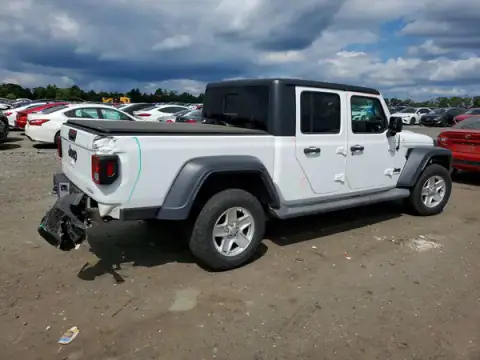 1C6JJTAG4LL119128 — 2020 Jeep Gladiator, photo 3 from Copart 21.10.2026, Rear end