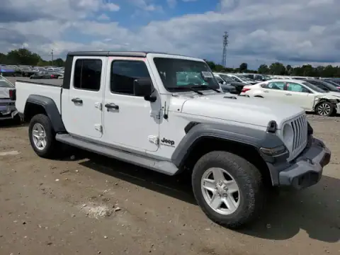 1C6JJTAG4LL119128 — 2020 Jeep Gladiator, photo 4 from Copart 21.10.2026, Rear end