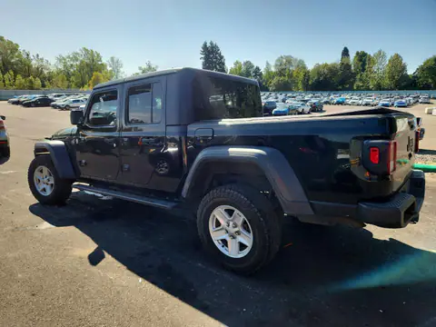 1C6HJTAG5LL175240 — 2020 Jeep Gladiator, фото 2 з Copart 26.10.2026, Передня частина
