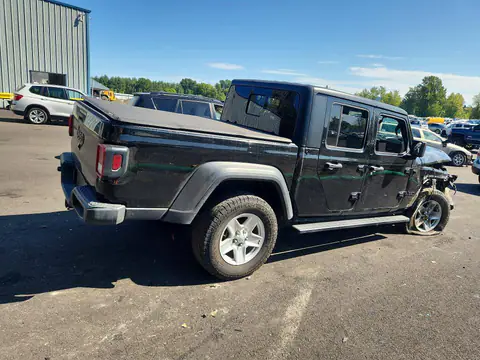 1C6HJTAG5LL175240 — 2020 Jeep Gladiator, фото 3 з Copart 26.10.2026, Передня частина
