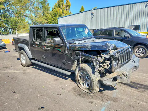 1C6HJTAG5LL175240 — 2020 Jeep Gladiator, фото 4 з Copart 26.10.2026, Передня частина