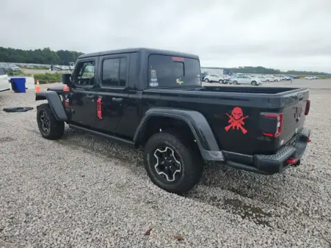 1C6JJTBG5LL102868 — 2020 Jeep Gladiator, photo 2 from Copart, Flood