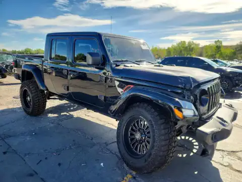 1C6HJTAGXLL160586 — 2020 Jeep Gladiator, zdjęcie 4 z Copart, Przód