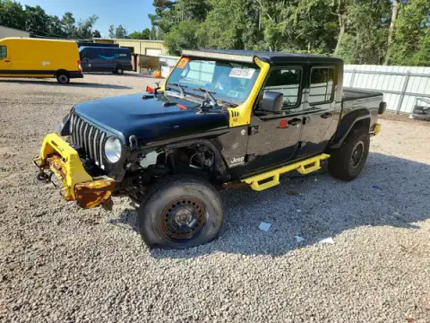 1C6HJTFG3LL107298 — 2020 Jeep Gladiator, Przód (Front End), zdjęć przed naprawą