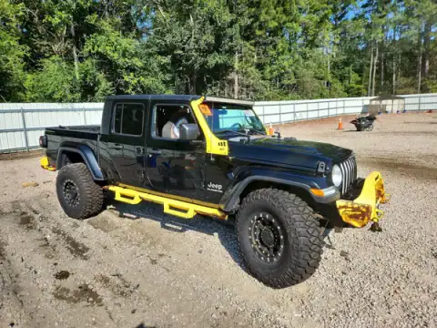 1C6HJTFG3LL107298 — 2020 Jeep Gladiator, zdjęcie 4 z Copart, Przód