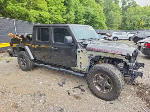 1C6JJTBG3LL168772 — 2020 Jeep Gladiator, photo 4 from Copart 17.10.2026, Front end