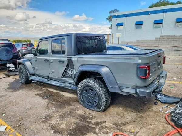 1C6HJTAG2LL149243 — 2020 Jeep Gladiator, фото 2 с аукциона Copart, Боковая часть