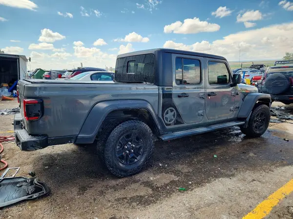 1C6HJTAG2LL149243 — 2020 Jeep Gladiator, фото 3 с аукциона Copart, Боковая часть