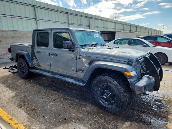 1C6HJTAG2LL149243 — 2020 Jeep Gladiator, фото 4 с аукциона Copart, Боковая часть
