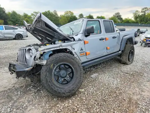 1C6HJTAG7LL128551 — 2020 Jeep Gladiator, Vuelco (Rollover), fotos antes de reparar