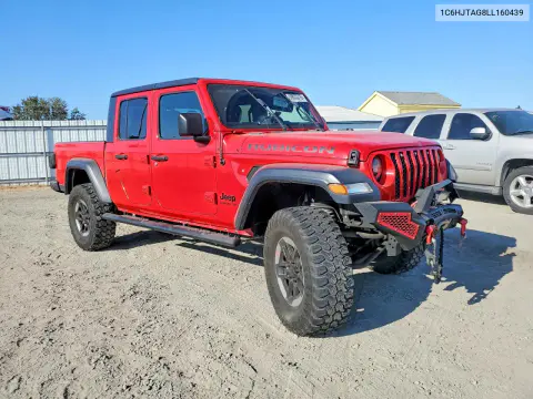 2020 Jeep Gladiator Sport VIN 1C6HJTAG8LL160439 фото 4