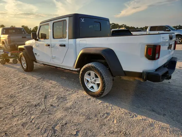 1C6HJTAG3LL115649 — 2020 Jeep Gladiator, фото 2 с аукциона Copart, Передняя часть