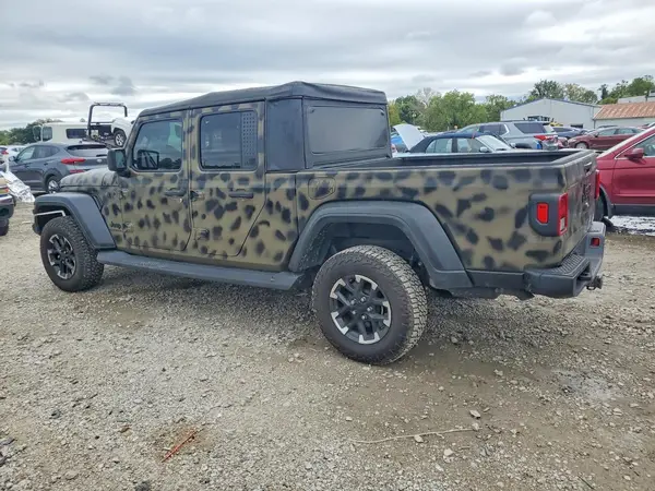 1C6HJTAG1LL166390 — 2020 Jeep Gladiator, фото 2 с аукциона Copart 06.10.2026, Передняя часть