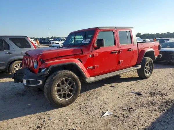 1C6HJTFG7LL104579 Jeep Gladiator 2020 — повреждение Передняя часть, фото до ремонта