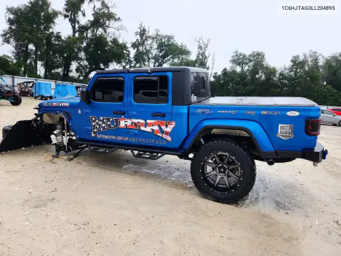 2020 Jeep Gladiator Sport VIN 1C6HJTAG3LL204895 фото 2