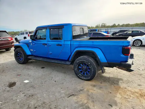 2020 Jeep Gladiator Overland VIN 1C6HJTFG7LL191139 фото 2