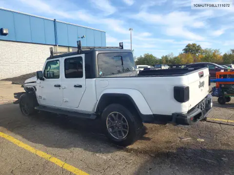2020 Jeep Gladiator Overland VIN 1C6HJTFG8LL111072 фото 2
