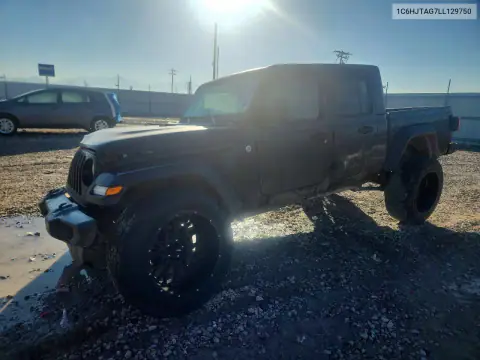 1C6HJTAG7LL129750 — 2020 Jeep Gladiator, Przód, zdjęć przed naprawą