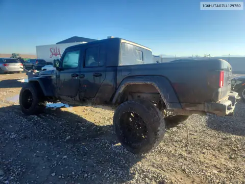 1C6HJTAG7LL129750 — 2020 Jeep Gladiator, фото 2 с аукциона Copart, ПЕРЕДНЯЯ ЧАСТЬ