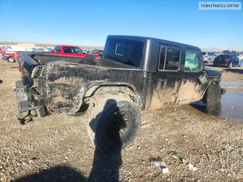 1C6HJTAG7LL129750 — 2020 Jeep Gladiator, фото 3 с аукциона Copart, ПЕРЕДНЯЯ ЧАСТЬ