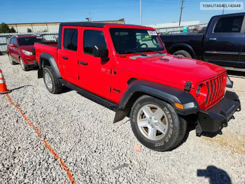 2020 Jeep Gladiator Sport VIN 1C6HJTAG4LL142648 фото 4